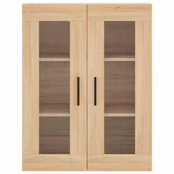 vidaXL Highboard Sideboard Cupboard Side Board Storage Cabinet Engineered Wood - sonoma oak, 2 doors - Additional view 5