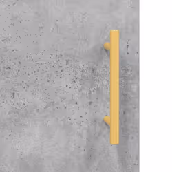vidaXL Highboard Sideboard Cupboard Side Cabinet Concrete Grey Engineered Wood - Additional view 8