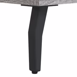 vidaXL Highboard Sideboard Tall Storage Cabinet Side Cabinet Engineered Wood - grey sonoma, 3 drawers - Additional view 10