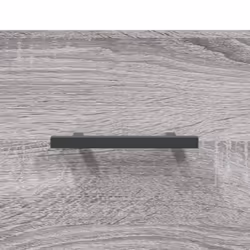 vidaXL Highboard Sideboard Tall Storage Cabinet Side Cabinet Engineered Wood - grey sonoma, 3 drawers - Additional view 9