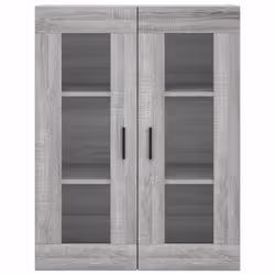vidaXL Highboard Sideboard Cupboard Side Cabinet Grey Sonoma Engineered Wood - Additional view 5
