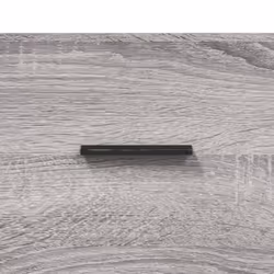 vidaXL Highboard Sideboard Cupboard Side Cabinet Grey Sonoma Engineered Wood - Additional view 9