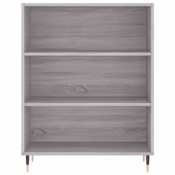 vidaXL Highboard Sideboard Tall Storage Cabinet Side Cabinet Engineered Wood - grey sonoma, 3 shelves - Additional view 7
