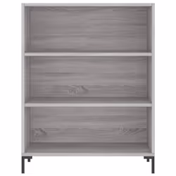vidaXL Highboard Sideboard Tall Storage Cabinet Side Cabinet Engineered Wood - grey sonoma, 3 shelves - Additional view 7