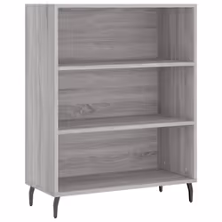 vidaXL Highboard Sideboard Cupboard Side Cabinet Grey Sonoma Engineered Wood - Additional view 5