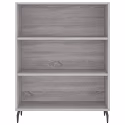 vidaXL Highboard Sideboard Cupboard Side Cabinet Grey Sonoma Engineered Wood - Additional view 6