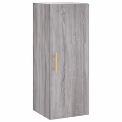 vidaXL Highboard Sideboard Cupboard Side Cabinet Brown Oak Engineered Wood - grey sonoma - Additional view 6