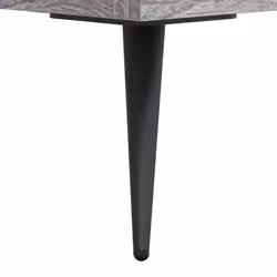 vidaXL Highboard Sideboard Tall Storage Cabinet Side Cabinet Engineered Wood - grey sonoma, 2 drawers 2 shelves - Additional view 10
