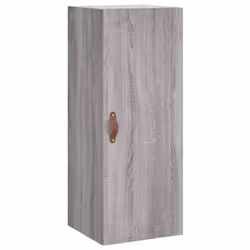 vidaXL Highboard Sideboard Tall Storage Cabinet Side Cabinet Engineered Wood - grey sonoma, 2 drawers 2 shelves - Additional view 6