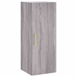 vidaXL Highboard Sideboard Tall Storage Cabinet Side Cabinet Engineered Wood - grey sonoma, 3 shelves - Additional view 6