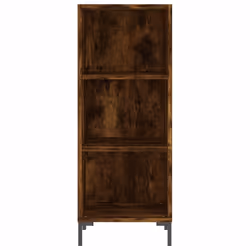 vidaXL Highboard Sideboard Cupboard Side Cabinet Smoked Oak Engineered Wood - Additional view 7