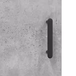 vidaXL Highboard Sideboard Cupboard Side Cabinet Concrete Grey Engineered Wood - Additional view 9