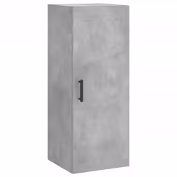 vidaXL Highboard Sideboard Tall Storage Cabinet Side Cabinet Engineered Wood - concrete grey - Additional view 6