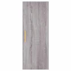 vidaXL Highboard Sideboard Tall Storage Cabinet Side Cabinet Engineered Wood - grey sonoma, 1 wood door - Additional view 5