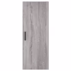 vidaXL Highboard Sideboard Tall Storage Cabinet Side Cabinet Engineered Wood - grey sonoma, 1 wood door - Additional view 5