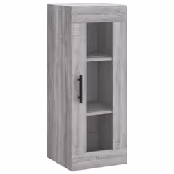 vidaXL Highboard Sideboard Cupboard Side Cabinet Grey Sonoma Engineered Wood - Additional view 4