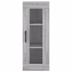 vidaXL Highboard Sideboard Cupboard Side Cabinet Grey Sonoma Engineered Wood - Additional view 5