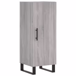 vidaXL Highboard Sideboard Cupboard Side Cabinet Grey Sonoma Engineered Wood - Additional view 6