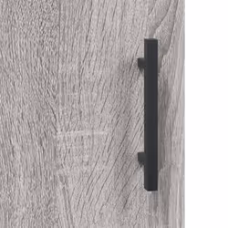 vidaXL Highboard Sideboard Cupboard Side Cabinet Grey Sonoma Engineered Wood - Additional view 9