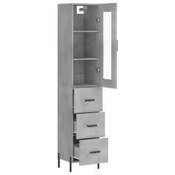 VidaXL 3199245 living room sideboard/buffet - Additional view 4