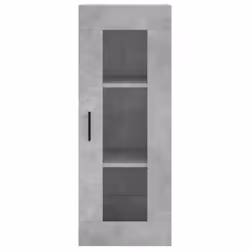 vidaXL Highboard Sideboard Cupboard Side Board Storage Cabinet Engineered Wood - concrete grey - Additional view 7