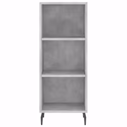 vidaXL Highboard Sideboard Cupboard Side Cabinet Concrete Grey Engineered Wood - Additional view 7