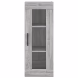 vidaXL Highboard Sideboard Cupboard Side Cabinet Grey Sonoma Engineered Wood - Additional view 5