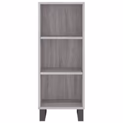 vidaXL Highboard Sideboard Cupboard Side Cabinet Grey Sonoma Engineered Wood - Additional view 7