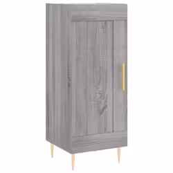 vidaXL Highboard Sideboard Cupboard Side Cabinet Grey Sonoma Engineered Wood - Additional view 6