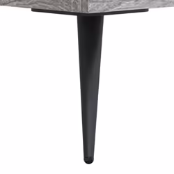 vidaXL Highboard Sideboard Tall Storage Cabinet Side Cabinet Engineered Wood - grey sonoma, 2 doors - Additional view 10