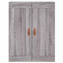 vidaXL Highboard Sideboard Tall Storage Cabinet Side Cabinet Engineered Wood - grey sonoma, 2 doors - Additional view 5