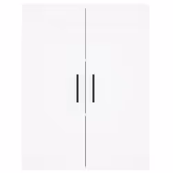 vidaXL Highboard Sideboard Tall Storage Cabinet Side Cabinet Engineered Wood - white, 2 doors - Additional view 5