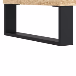 vidaXL Highboard Sideboard Tall Storage Cabinet Side Cabinet Engineered Wood - sonoma oak, 2 doors - Additional view 10