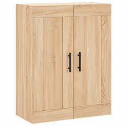 vidaXL Highboard Sideboard Tall Storage Cabinet Side Cabinet Engineered Wood - sonoma oak, 2 doors - Additional view 4