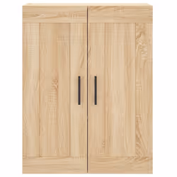 vidaXL Highboard Sideboard Tall Storage Cabinet Side Cabinet Engineered Wood - sonoma oak, 2 doors - Additional view 5