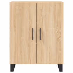 vidaXL Highboard Sideboard Tall Storage Cabinet Side Cabinet Engineered Wood - sonoma oak, 2 doors - Additional view 7