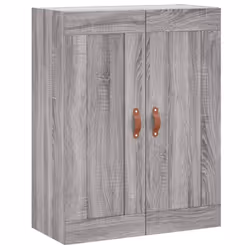 vidaXL Highboard Sideboard Tall Storage Cabinet Side Cabinet Engineered Wood - grey sonoma, 2 doors 2 drawers - Additional view 4
