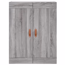 vidaXL Highboard Sideboard Tall Storage Cabinet Side Cabinet Engineered Wood - grey sonoma, 2 doors 2 drawers - Additional view 5