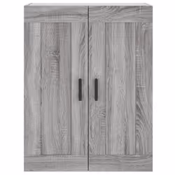 vidaXL Highboard Sideboard Tall Storage Cabinet Side Cabinet Engineered Wood - grey sonoma, 2 doors 2 drawers - Additional view 5