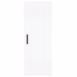 vidaXL Highboard Sideboard Tall Storage Cabinet Side Cabinet Engineered Wood - white, 3 drawers - Additional view 6