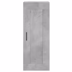 vidaXL Highboard Sideboard Tall Storage Cabinet Side Cabinet Engineered Wood - concrete grey, 3 drawers - Additional view 6