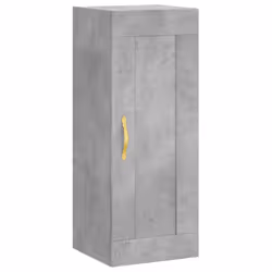 vidaXL Highboard Sideboard Storage Cabinet Home Side Cabinet Engineered Wood - concrete grey, 2 drawers 2 shelves - Additional view 5