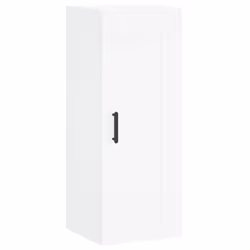 vidaXL Highboard Sideboard Storage Cabinet Side Cabinet White Engineered Wood - Additional view 5