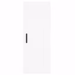 vidaXL Highboard Sideboard Storage Cabinet Side Cabinet White Engineered Wood - Additional view 6