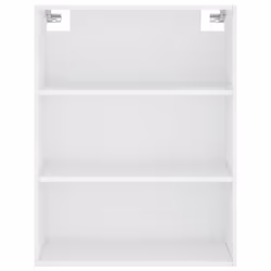 vidaXL Highboard Sideboard Storage Cabinet Cupboard Cabinet Engineered Wood - white, 2 doors 2 drawers - Additional view 5