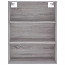 vidaXL Highboard Sideboard Cupboard Side Cabinet Grey Sonoma Engineered Wood - grey sonoma, 2 doors 2 drawers - Additional view 5