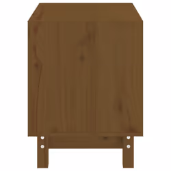 vidaXL Solid Wood Pine Dog House Dog Cage Pet House Cabin Multi Colours/Sizes - Honey brown, 50 x 40 x 52 cm - Additional view 5