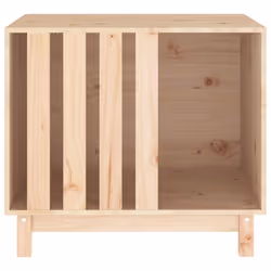 vidaXL Solid Wood Pine Dog House Dog Cage Pet House Cabin Multi Colours/Sizes - Brown, 70 x 50 x 62 cm - Additional view 4