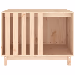 vidaXL Solid Wood Pine Dog House Dog Cage Pet House Cabin Multi Colours/Sizes - Brown, 90 x 60 x 67 cm - Additional view 4
