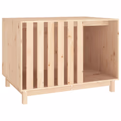 vidaXL Solid Wood Pine Dog House Dog Cage Pet House Cabin Multi Colours/Sizes - Brown, 100 x 70 x 72 cm